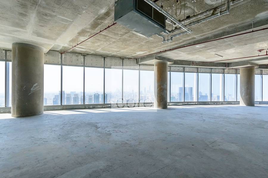 High Floor | Shell and Core Office | ADED High Floor | Shell and Core Office | ADED