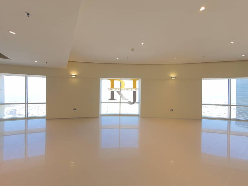 شقة في برج بارك بليس،شارع الشيخ زايد 2 غرف 120000 درهم - 6841147