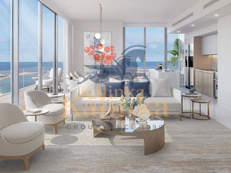 位于迪拜港，艾玛尔海滨社区，海滩岛公寓 1 卧室的公寓 2600000 AED - 6938546