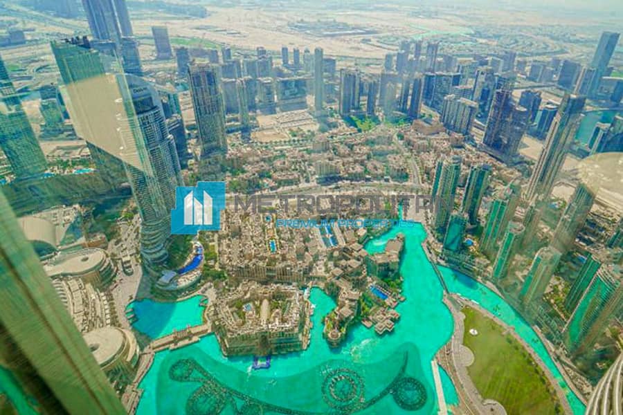 مکتب في برج خليفة،وسط مدينة دبي 50000000 درهم - 6938688