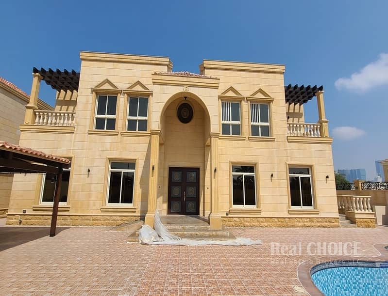Extensive 5BR Villa I Private Pool I 12 Payments I Maintenance Free