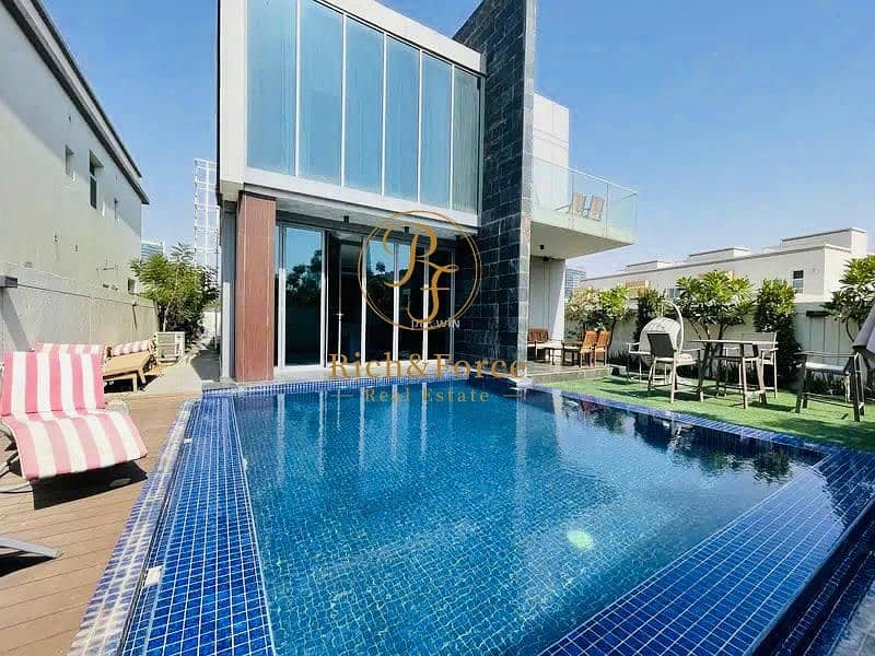 JVC  Modern Style l luxury villa l Private Swimming Pool