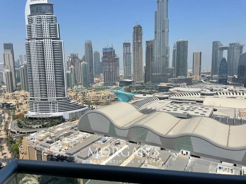 Full Burj Khalifa View 1 BR For Sale