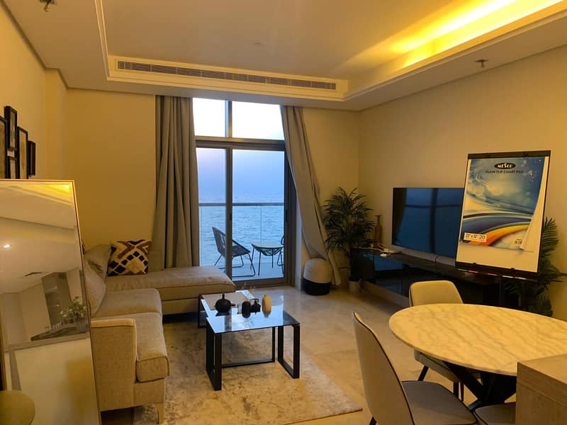 Amazing 1BR | Sea View | Furnished