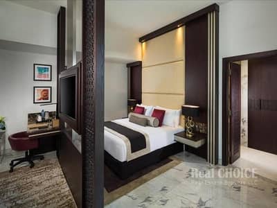 شقة فندقية 1 غرفة نوم للبيع في دبي مارينا، دبي - شقة فندقية في فندق تي اف جي مارينا دبي مارينا 1 غرف 2300000 درهم - 6939081