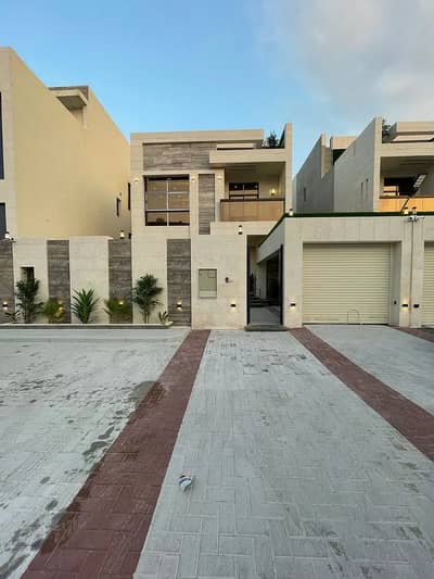 5 Bedroom Villa for Rent in Al Alia, Ajman - AMERICAN DESIGN BRAND NEW VILLA I 5 BEDROOM I PRIME LOCATION I AL ALIYA I AJMAN
