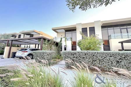 3 Bedroom Villa for Sale in DAMAC Hills, Dubai - Single Row | THM End Unit | Close to Park