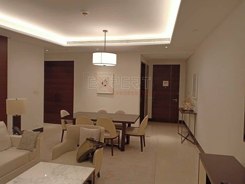 位于迪拜市中心，谦恭公寓天际景观综合大厦，谦恭天际景观1号大楼 2 卧室的酒店式公寓 420000 AED - 6640563