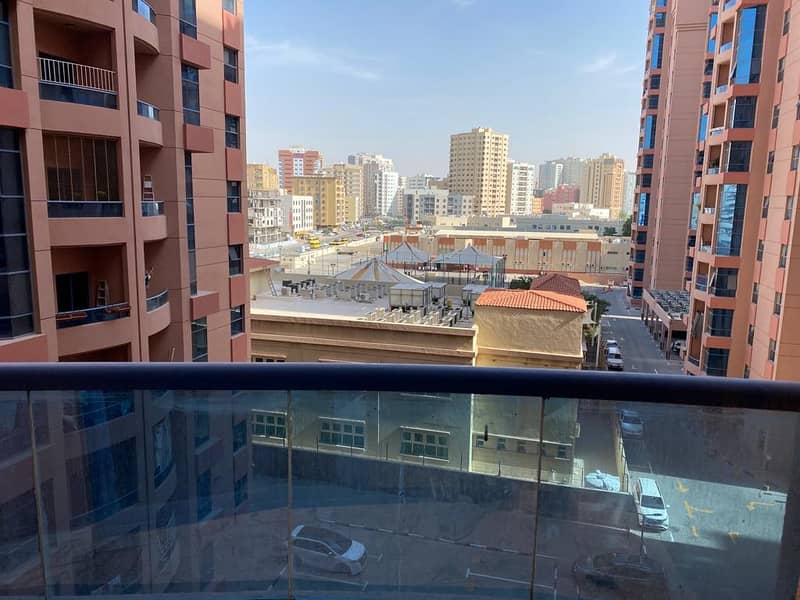 Space lovers, a three-room apartment, a hall, and a maid’s room, in the best locations in the Emirate of Ajman