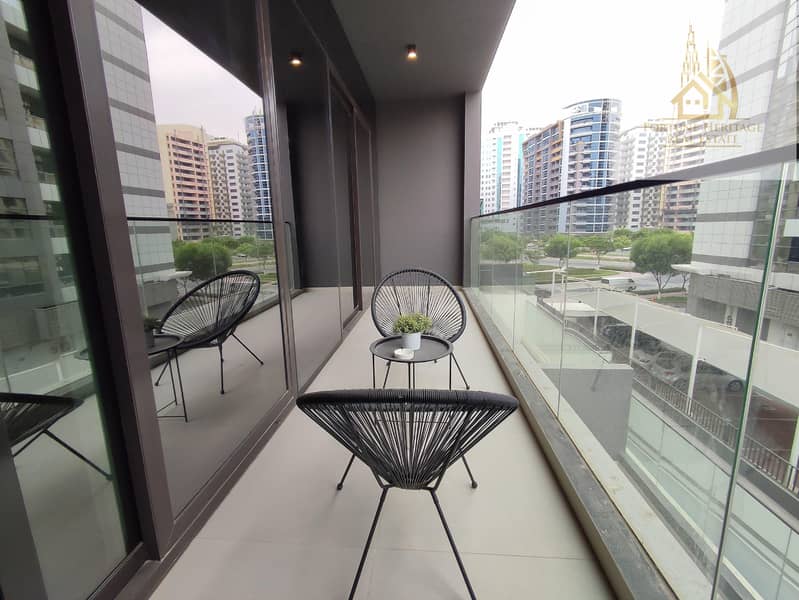 Luxurious|Fully furnished 1bhk barsha heights tecom