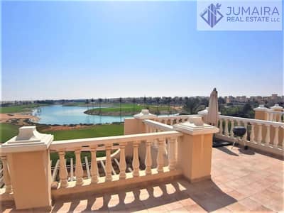 4 Bedroom Townhouse for Sale in Al Hamra Village, Ras Al Khaimah - Lagoon View Vacant 4 BDR+MAID TA