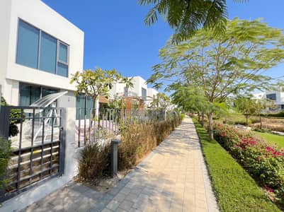 4 Bedroom Townhouse for Sale in Dubai Hills Estate, Dubai - Vacant | Single Row | Backing Open Green