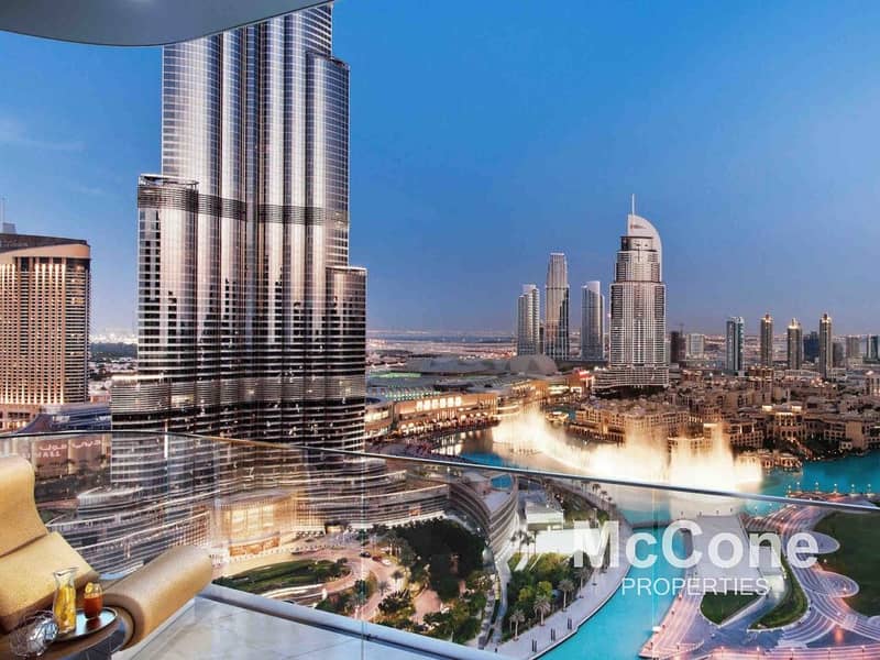 位于迪拜市中心，伊尔普利莫公寓 4 卧室的顶楼公寓 26000000 AED - 6913519