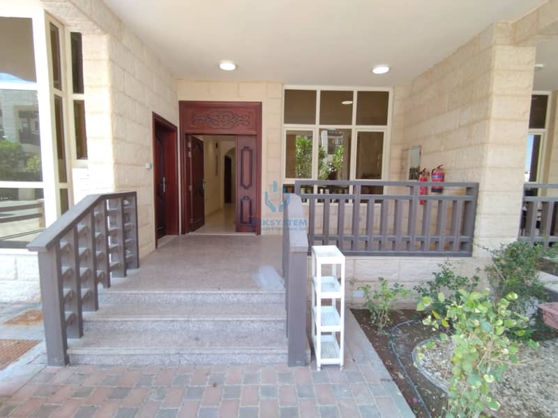 SPACIOUS 4BHK DUPLEX COMPOUND VILLA IN AL KHABAISI