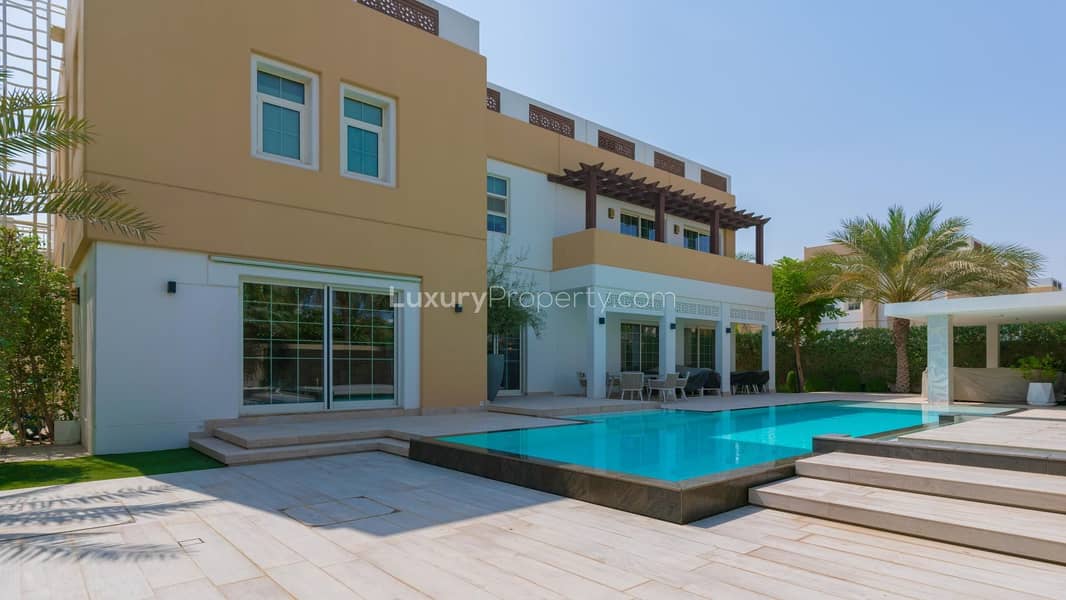 Exclusive | Single Row | Private Pool | End Unit