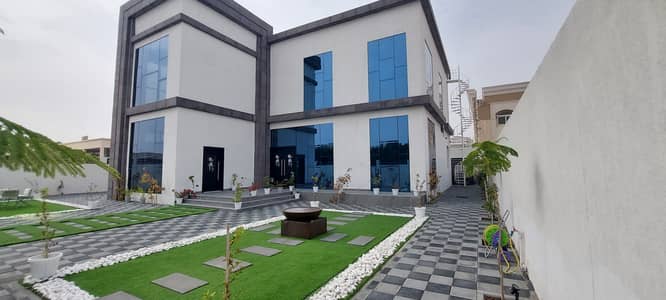 5 Bedroom Villa for Sale in Halwan Suburb, Sharjah - BRAND NEW CORNER 5 BEDROOMS VILLA IS AVAILABLE FOR SALE