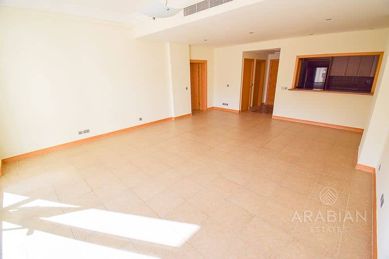 شقة في أبو كيبال،شقق شور لاين،نخلة جميرا 1 غرفة 2050000 درهم - 6942054