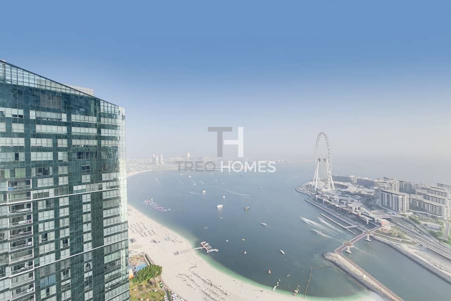 Upgraded I Sea & Marina Views High Floor