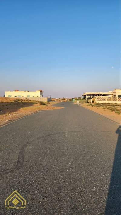 Plot for Sale in Falaj Al Mualla, Umm Al Quwain - For sale residential land with an area of 5000 square feet - Umm Al Quwain - Falaj Al Mualla - Al Nabghah