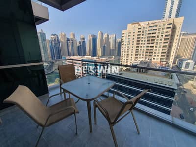 fully furnished/ marina view  / luxury living