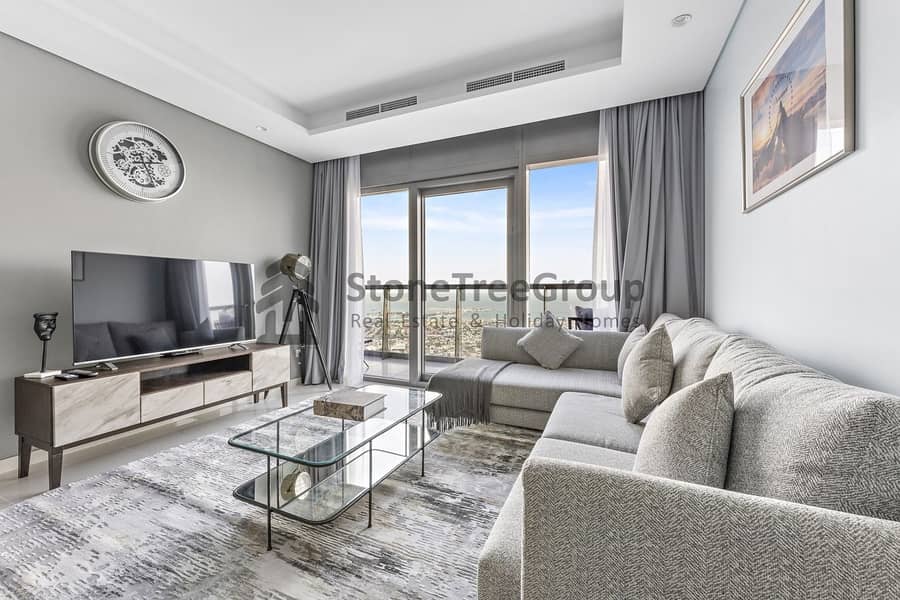 RAMADAN OFFER | City View! Spacious 3BR in Paramount Tower