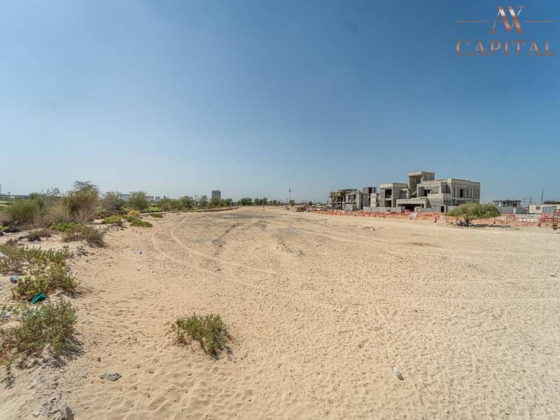 ارض سكنية في إميرالد هيلز،دبي هيلز استيت 9900000 درهم - 6462836