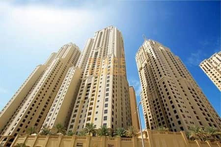 3 Bedroom Flat for Sale in Jumeirah Beach Residence (JBR), Dubai - Ain Dubai & Palm Jumeirah Direct view | spacious rooms | upgraded Vacant on transfer