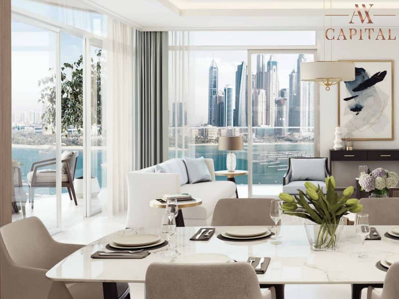 位于迪拜港，艾玛尔海滨社区，皇宫海滩公寓 3 卧室的公寓 7000000 AED - 6473055