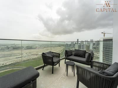 1 Bedroom Apartment for Rent in Business Bay, Dubai - FULLY FURNISHED  | HIGH FLOOR | READY TO MOVE IN