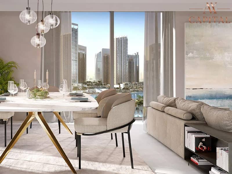 شقة في سيرف في كريك بيتش،مرسى خور دبي 1 غرفة 1100000 درهم - 6503565