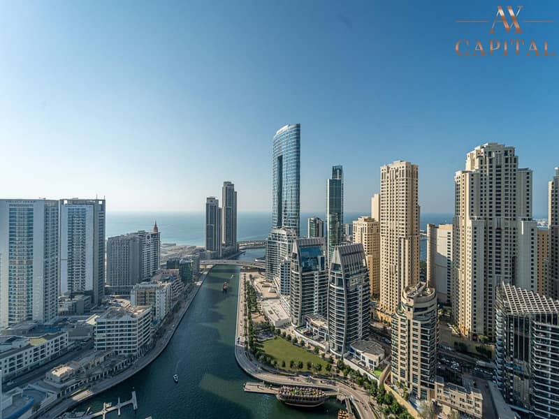 位于迪拜码头，斯特拉马里斯大厦 3 卧室的公寓 5300000 AED - 6676154