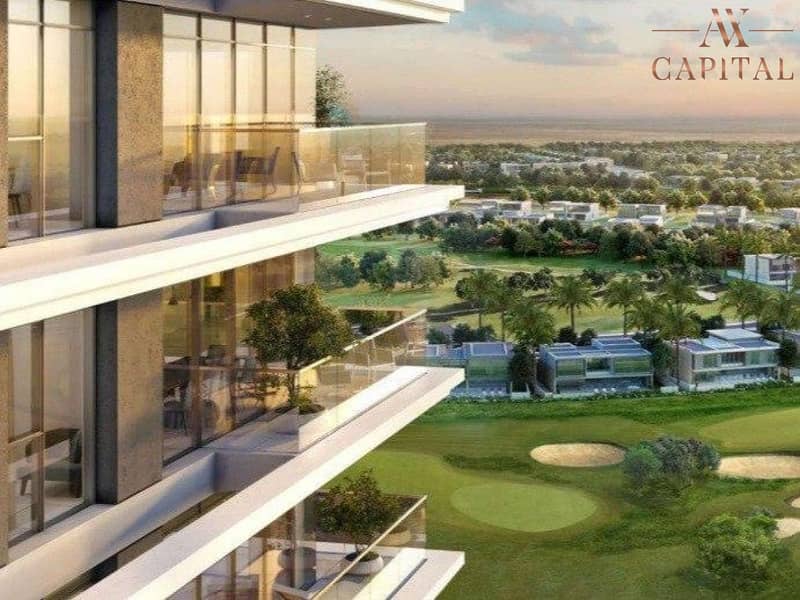 Burj Khalifa and Golf View, Ready Soon, Exclusive