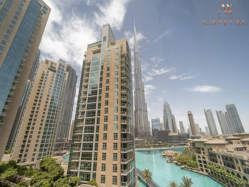 Full Burj Khalifa View | Vacant | Furnished | Sale