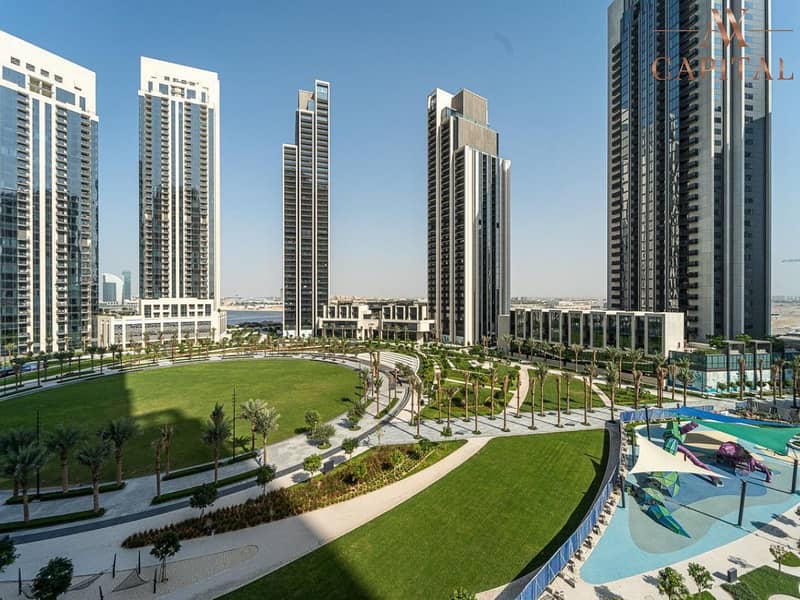 شقة في برج أفق الخور 1،أفق الخور،مرسى خور دبي 3 غرف 300000 درهم - 6638397