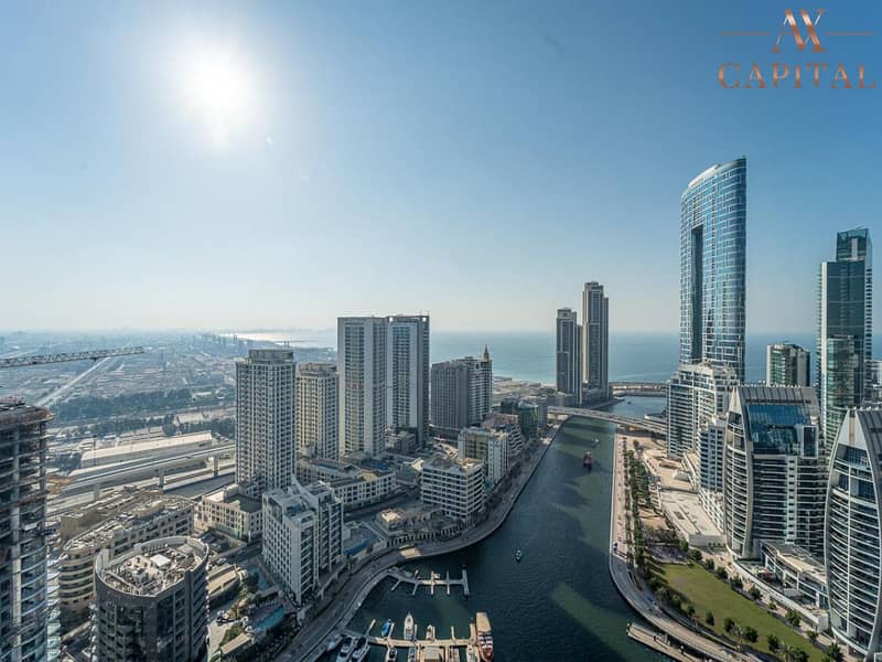 位于迪拜码头，斯特拉马里斯大厦 3 卧室的公寓 5950000 AED - 6591054