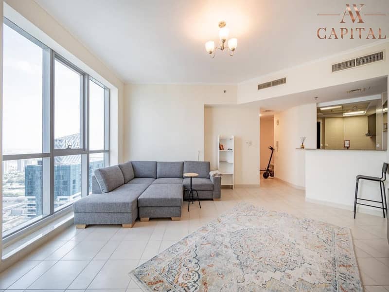Exclusive | 2 Bed | Sea and Palm View | High Floor