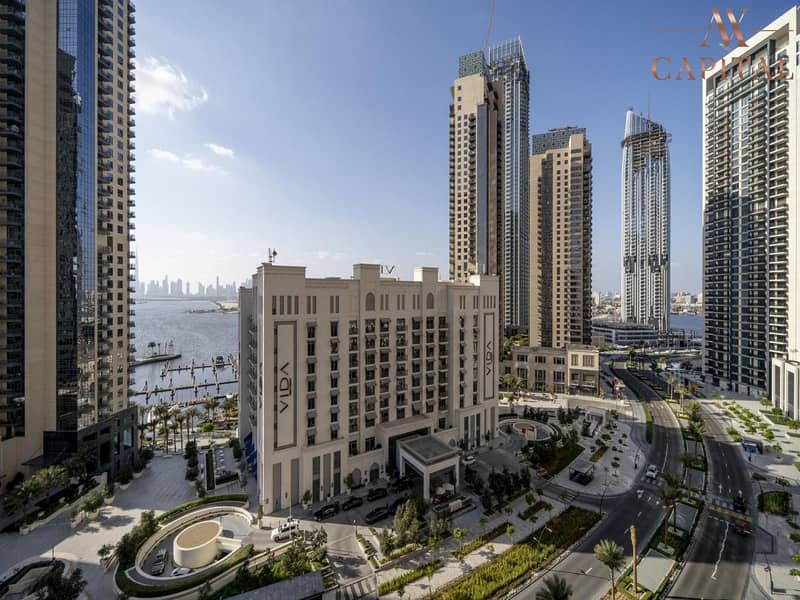 位于迪拜溪港，海港景观公寓大楼，海港景观1号大楼 2 卧室的公寓 140000 AED - 6716334