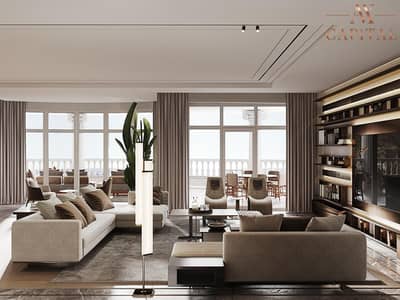 4 Bedroom Penthouse for Sale in Palm Jumeirah, Dubai - Luxurious Beachfront Penthouse | Raffles