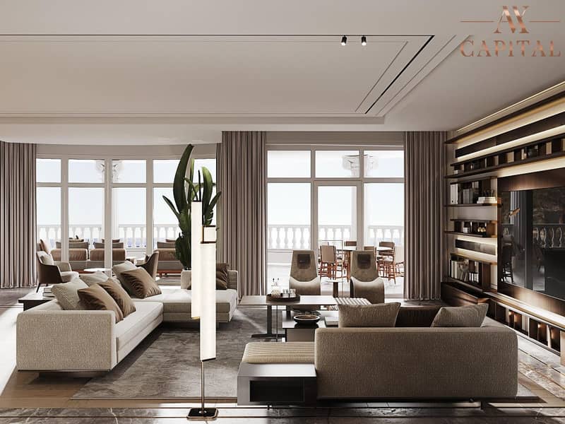 Luxurious Beachfront Penthouse | Raffles