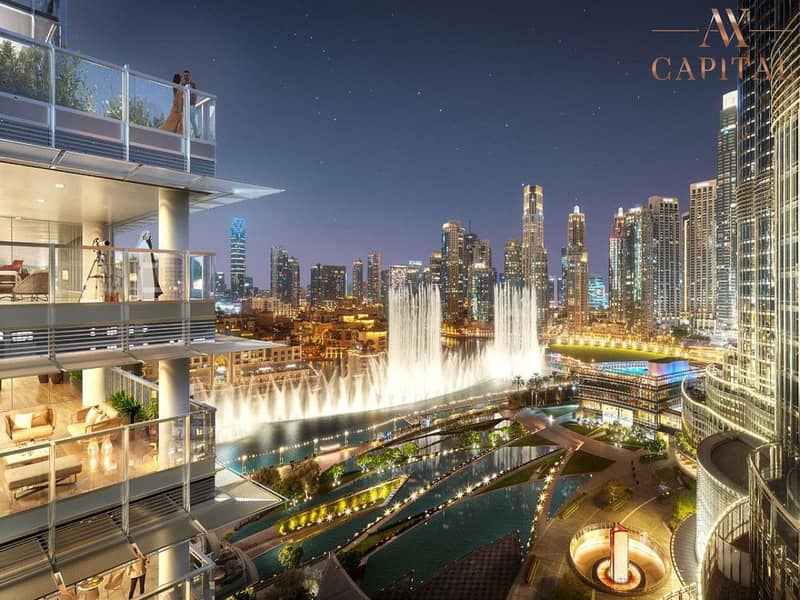 Burj Khalifa and Fountains View | Investor Deal