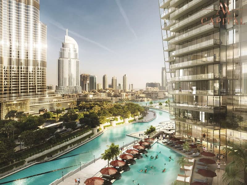 位于迪拜市中心，迪拜歌剧院谦恭公寓 3 卧室的公寓 7500000 AED - 6707532
