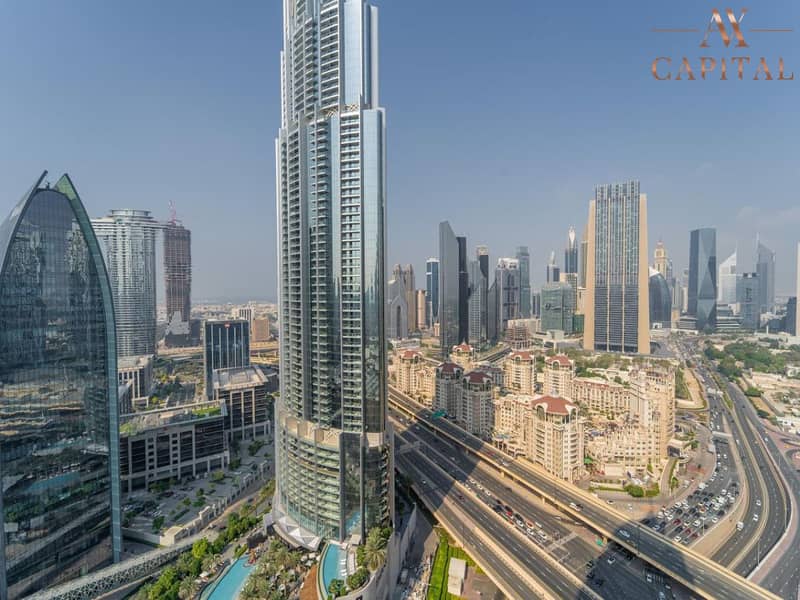 位于迪拜市中心，迪拜谦恭购物中心 的公寓 1750000 AED - 6605509