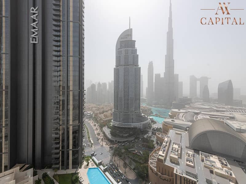 位于迪拜市中心，谦恭公寓喷泉景观综合体，谦恭喷泉景观1号大厦 2 卧室的公寓 350000 AED - 6723567
