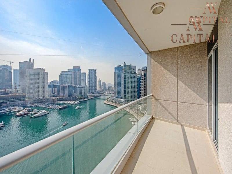位于迪拜码头，滨海长廊公寓，帕洛玛大厦 3 卧室的公寓 280000 AED - 6657095