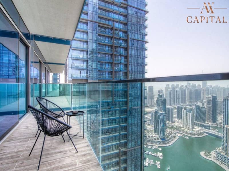 位于迪拜码头，滨海之门，朱美拉生活滨海之门 1 卧室的公寓 3200000 AED - 6677392