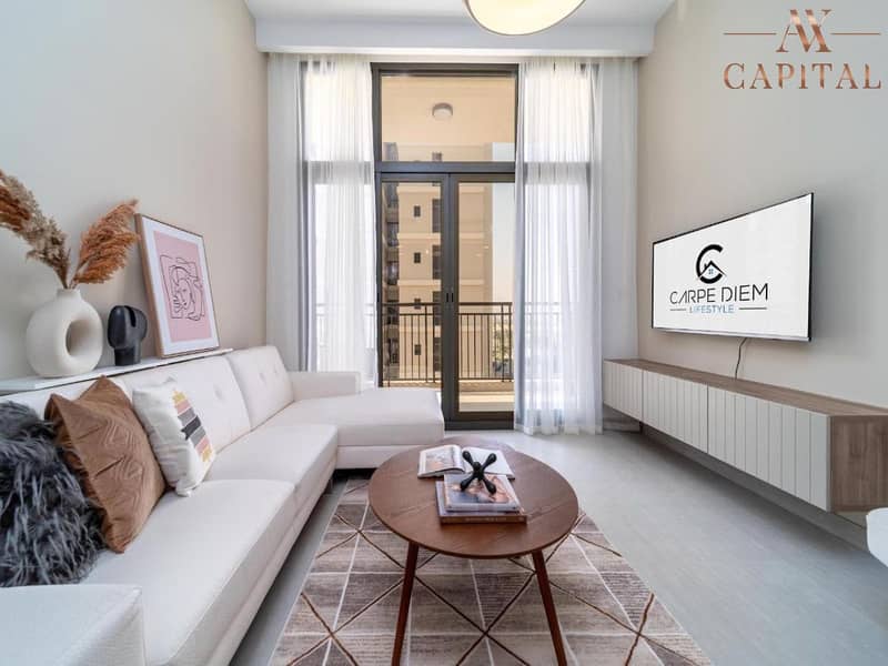 Stunning 1 BR Apartment | Park View | For Sale