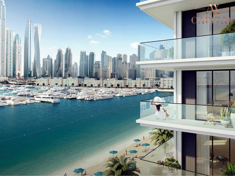 شقة في قصر الشاطئ،إعمار بيتشفرونت،دبي هاربور‬ 3 غرف 5300000 درهم - 6704644