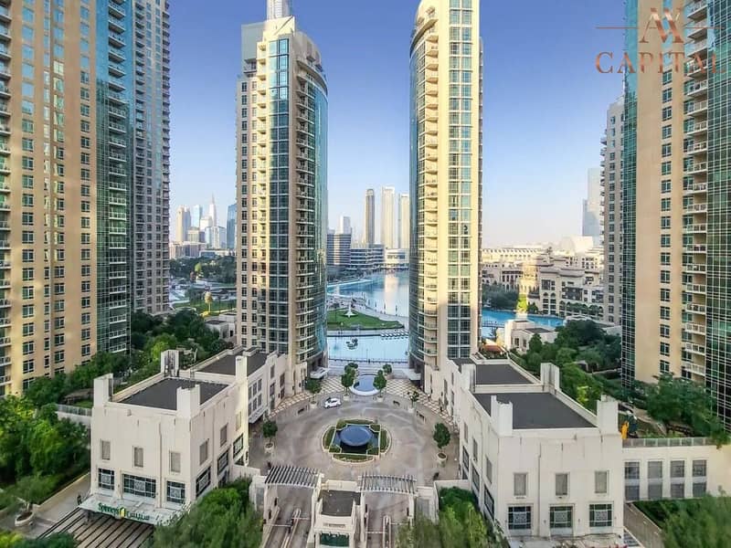 位于迪拜市中心，29大道双塔住宅，29大道2号塔楼 2 卧室的公寓 190000 AED - 6658386