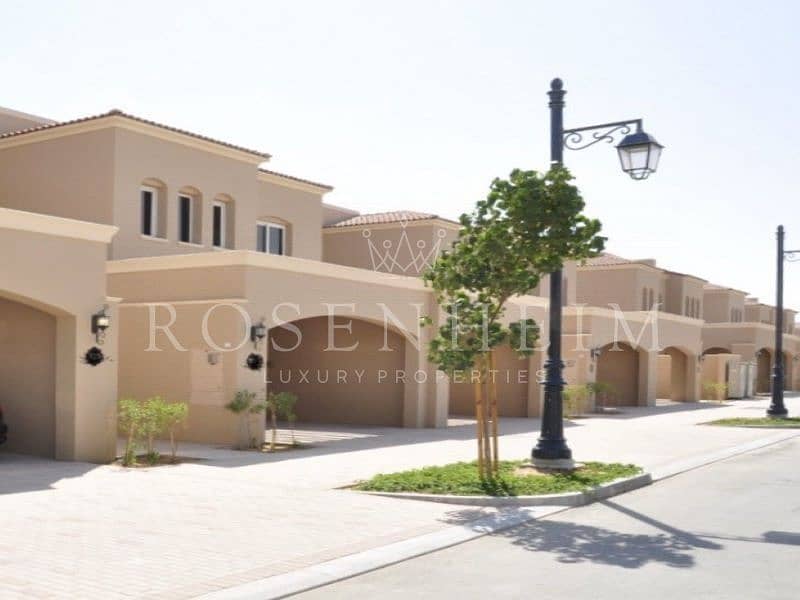 Mediterranean Style | Single Row 2BR | Vacant june Mediterranean Style | Single Row 2BR | Vacant june