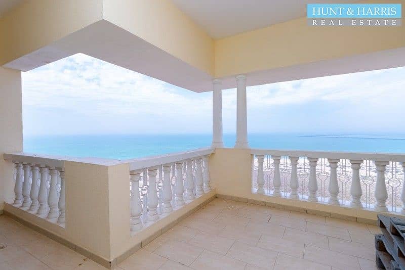 Sea Views - Furnished - Large Terrace - Ready Now